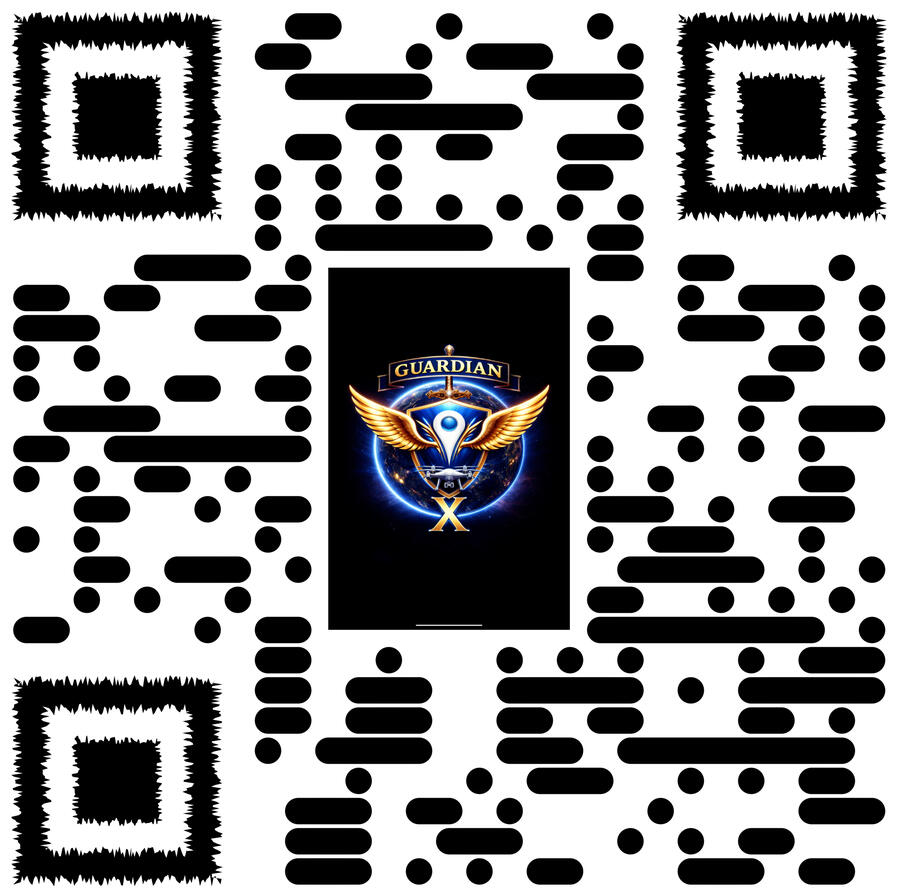 Guardian X QR Code Scan to Access Guardian X